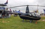 N443SA @ KOSH - Robinson R44 II - by Mark Pasqualino