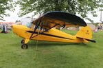 N33712 @ KOSH - Aeronca 65-CA - by Mark Pasqualino