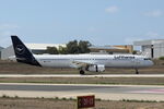 D-AISP @ LMML - A321 D-AISP Lufthansa - by Raymond Zammit