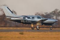 PR-COC @ SIQE - Piper PA-46-350P Malibu Mirage - by PR-COC