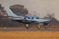 PR-COC @ SIQE - Piper PA-46-350P Malibu Mirage - by PR-COC