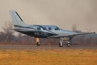 PR-COC @ SIQE - Piper PA-46-350P Malibu Mirage - by PR-COC