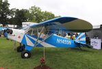 N1455N @ KOSH - Piper J3C-65 - by Mark Pasqualino
