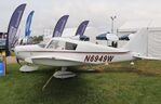 N6949W @ KOSH - Piper PA-28-140 - by Mark Pasqualino