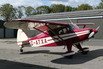 G-ATXA @ X4YR - Parked at Rufforth.