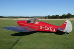 G-CKGJ @ X3CX - Parked at Northrepps.