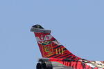 7 @ LFRJ - Dassault Rafale M, Tail close up view, Landivisiau Naval Air Base (LFRJ) - by Yves-Q