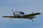 G-CBWP @ X3CX - Departing from Northreeps.