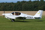 G-CBWP @ X3CX - Departing from Northreeps.