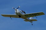 G-CDVS @ X3CX - Departing from Northreeps. - by Graham Reeve