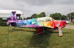 N3205F @ KOSH - Mooney M20F - by Mark Pasqualino