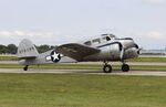 N88878 @ KOSH - Cessna UC-78C - by Mark Pasqualino