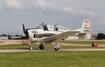 N300JH @ KOSH - North American T-28B - by Mark Pasqualino