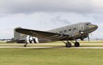 N74589 @ KOSH - Douglas DC3C-S1C3G - by Mark Pasqualino