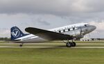 N345VJ @ KOSH - Douglas DC-3C