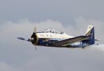 N289RD @ KOSH - North American T-28C - by Mark Pasqualino