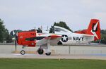 N7160C @ KOSH - North American T-28C - by Mark Pasqualino