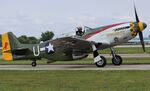 N5428V @ KOSH - North American P-51D - by Mark Pasqualino