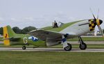 N6306T @ KOSH - North American P-51D - by Mark Pasqualino