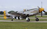 N251CS @ KOSH - North American P-51D - by Mark Pasqualino