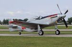 N10607 @ KOSH - North American P-51D - by Mark Pasqualino