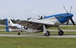 N51VL @ KOSH - North American P-51D - by Mark Pasqualino