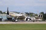 N74190 @ KOSH - North American P-51D - by Mark Pasqualino