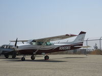N965MS @ 3611 - Parked - by 30295