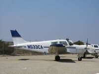N533CA @ 3611 - Parked - by 30295