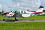 F-GGGP @ EBAW - At Antwerp Airport. - by Jef Pets