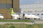 OY-YFK @ LMML - Bombardier DHC-8 OY-YFK Nordic Aviation Capital (Ex Air Baltic YL-BAJ) - by Raymond Zammit