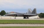 02-4034 @ KOSH - Lockheed Martin F/A-22A Raptor