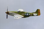 N6306T @ KOSH - North American P-51D - by Mark Pasqualino
