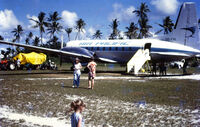 DQ-FAL @ FUN - DQ-FAL at Funafuti on June 1st 1973 - by Peter Smith