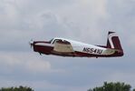 N6541U @ KOSH - Mooney M20C - by Mark Pasqualino