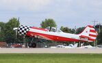 N4295X @ KOSH - YAK-50 - by Mark Pasqualino