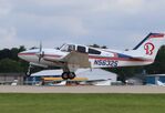 N5632S @ KOSH - Beech C55 - by Mark Pasqualino