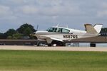 N5876S @ KOSH - Beech S35 - by Mark Pasqualino