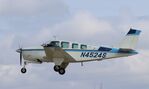 N4524S @ KOSH - Beech A36 - by Mark Pasqualino