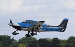 N721PJ @ KOSH - Cirrus SR22T - by Mark Pasqualino
