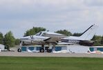 N66DH @ KOSH - Cessna 320E - by Mark Pasqualino