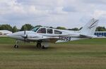 N625S @ KOSH - Beech E55 - by Mark Pasqualino