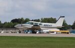 N8614Y @ KOSH - Piper PA-30