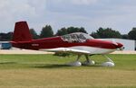 N626KM @ KOSH - Vans RV-14A
