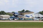 N9365A @ KOSH - Cessna 190 - by Mark Pasqualino