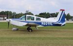 N6019L @ KOSH - American AA-5 - by Mark Pasqualino