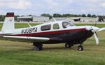 N308MA @ KOSH - Mooney M20K - by Mark Pasqualino
