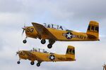 N53BR @ KOSH - Beech T-34A - by Mark Pasqualino