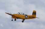 N244RF @ KOSH - Beech T-34A - by Mark Pasqualino