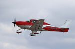 N9143 @ KOSH - Cirrus SR22T - by Mark Pasqualino